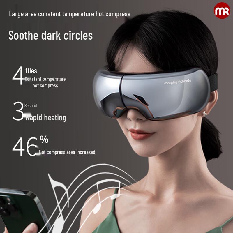 Morphy Richards MF112Pro Eye Massager CN plug (adapter included)