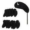 11PcsCelsiusSet Number   Iron Headcover Neoprene     Iron Head Cover  ive Cover