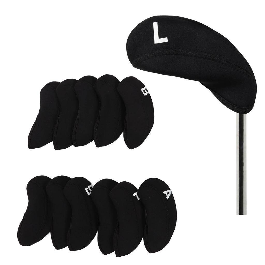 11PcsCelsiusSet Number   Iron Headcover Neoprene     Iron Head Cover  ive Cover