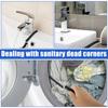10/20Pcs Hard-Bristled Grout Gap Cleaning Brush Nylon Kitchen Toilet Tile Crevice Cleaner Brushes for Grooves Shower Floor Line