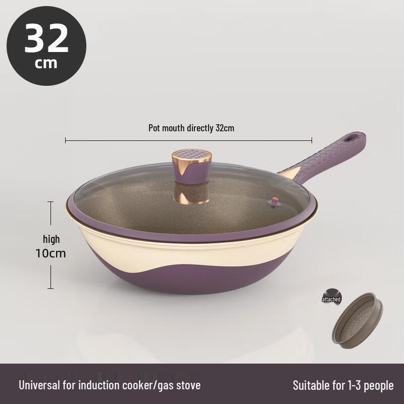 Wuto Multi-functional Thickened Wok