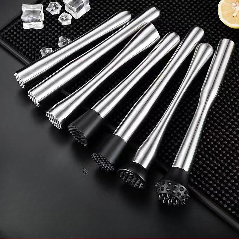 Stainless Steel Ice Breaker Cocktail Ice Breaker Cream Tea Lemon Hammer Pounding Ice Bar Supplies