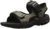 Lightweight Outdoor Sports Sandals DSM401 Khaki Cm [DUNLOP REFINED] Cushioned, Shock-Absorbing, 27.0 Cm~27.5