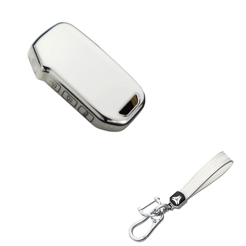 Fashion TPU Car Flip Key Case Cover Shell for Kia Sportage Ceed Xceed Sports K5 Seltos 2019 2020 2022 2023 Accessories