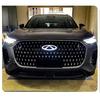 For Chery Tiggo 9 2024 2025  Car BCDS3 Styling Front Grille Logo LED Light Retrofit Light LED Auto Modification Accessories