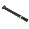 Woodworking   Tool 14inch Metal Aluminium Alloy Double Line Marking Ruler   T Type Measuring Scribing Ruler