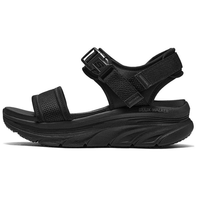 Skechers Casual Beach Sandals Women sandals Black 119824-BBK 36