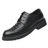 The First Layer of Cowhide Heightening Leather Shoes Men's Height Increase Within 8cm Men's Business Dress Leather Shoes British Breathable Wedding M