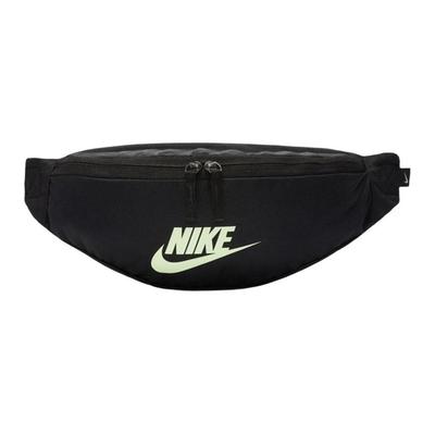Heritage Polyester Regular Waist Bag Unisex Black BA5750-015
