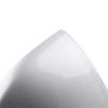 Silver Car Right Side Mirror Cap Scratch-resistant For 2014-2019 Toyota Corolla
