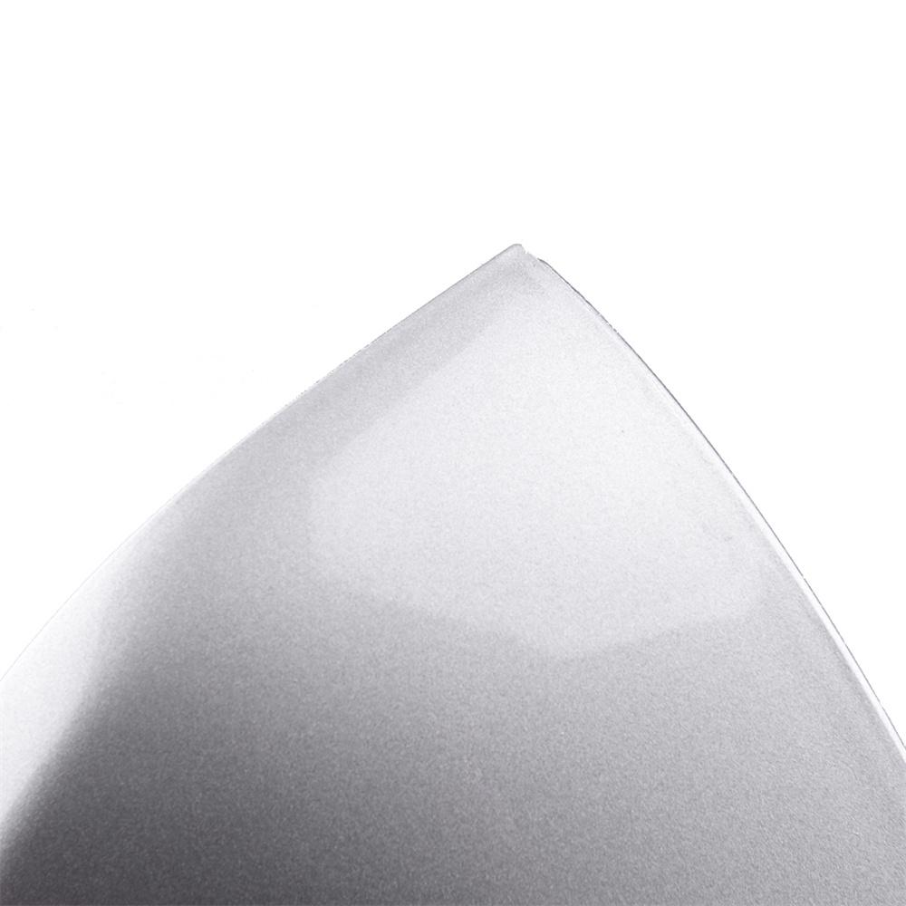 Silver Car Right Side Mirror Cap Scratch-resistant For 2014-2019 Toyota Corolla
