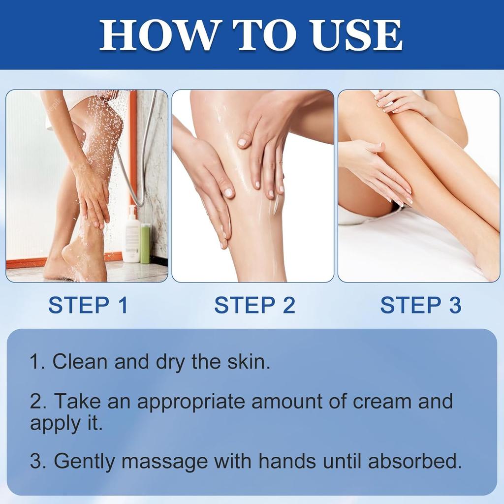 Bee Venom Joint Cream, Bee Venom Advanced Joint and Bone Cream, Professional Bee Venom Joint , Knee, Hands, Neck, Feet, Non-Sticky & Fast-Absorbing