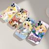 Classic Anime C-Candy C-Candy Transparent Phone Case For IPhone 16 15 14 13 12 11 Pro Max Plus Soft Cover