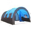 WTEMPO 8-10 People Waterproof Portable Travel Camping Hiking Double Layer Outdoor Tent