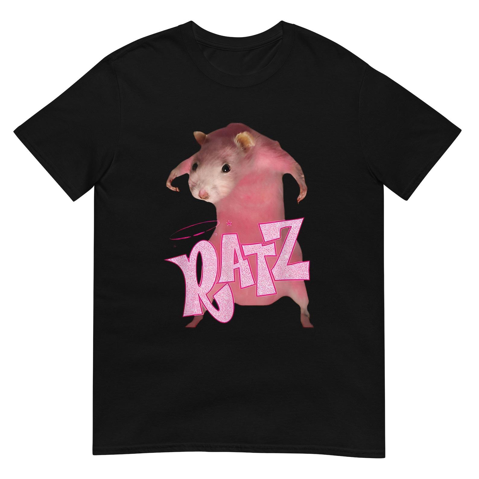 Ratz Funny Rat Graphic Shirt - Absurd Humor Tee XL