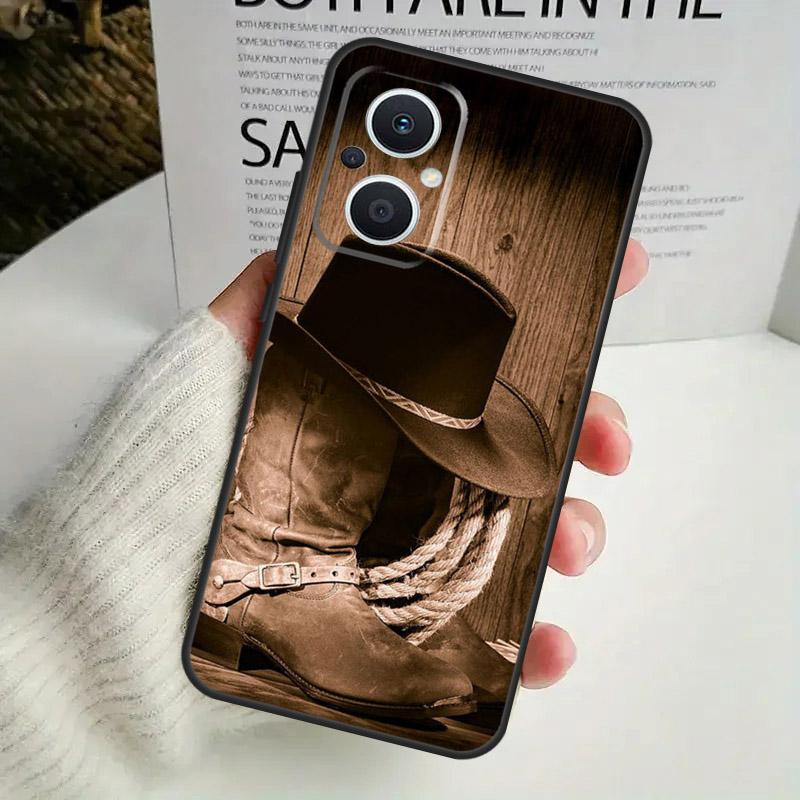 Extreme Sport Rodeo Cowboy Phone Case For OPPO Reno 8 7 Lite 8T 11 12 13 14 14F 10 Pro OPPO Find X8 X6 X5 X9 Pro Cover
