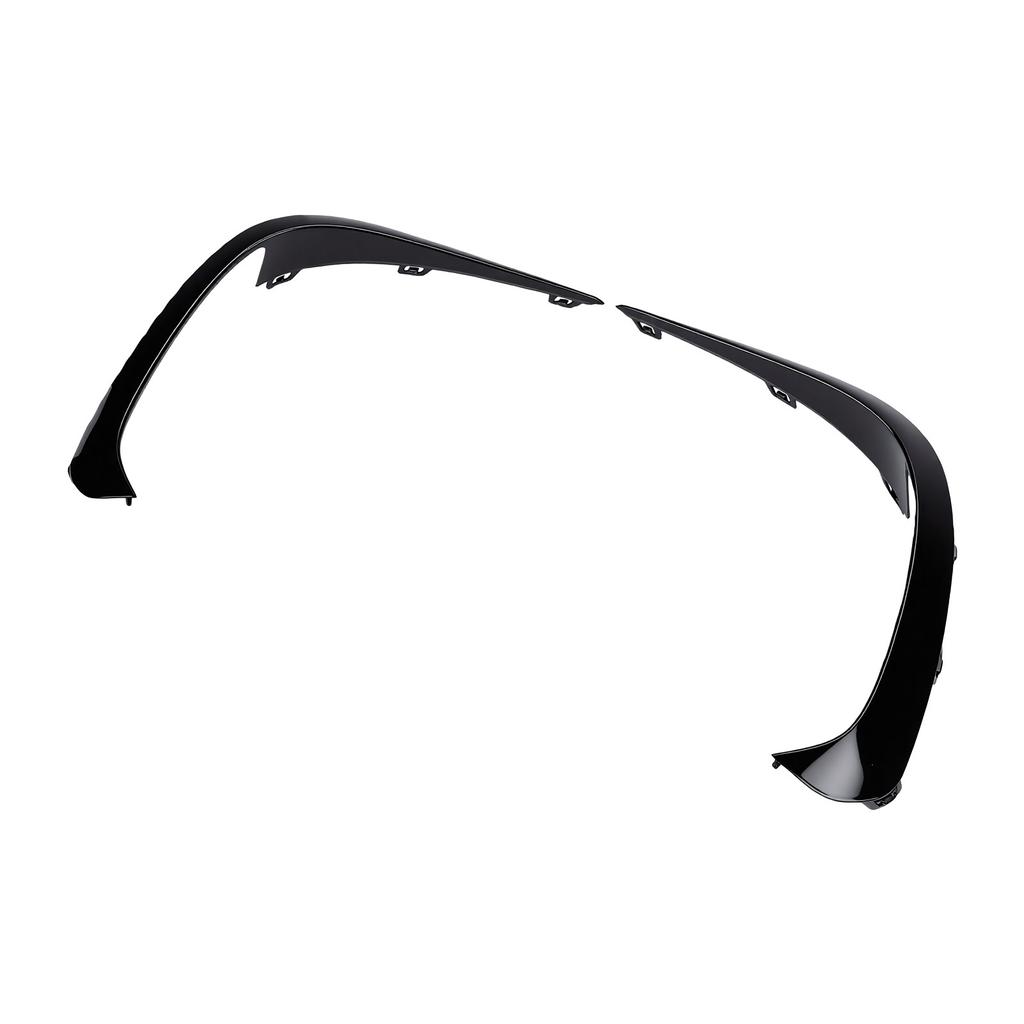 Front Bumper Splitter Spoiler Lip Fog Light Trim Cover Replacement for GLC Class X254 AMG Line 2022 2026 2548857703