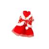 Pet Clothing For Cats And Dogs. Chinese New Year Festive Pet Clothes. Skirts. G