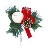 Premier Apple & Parcel Pick Christmas Decoration