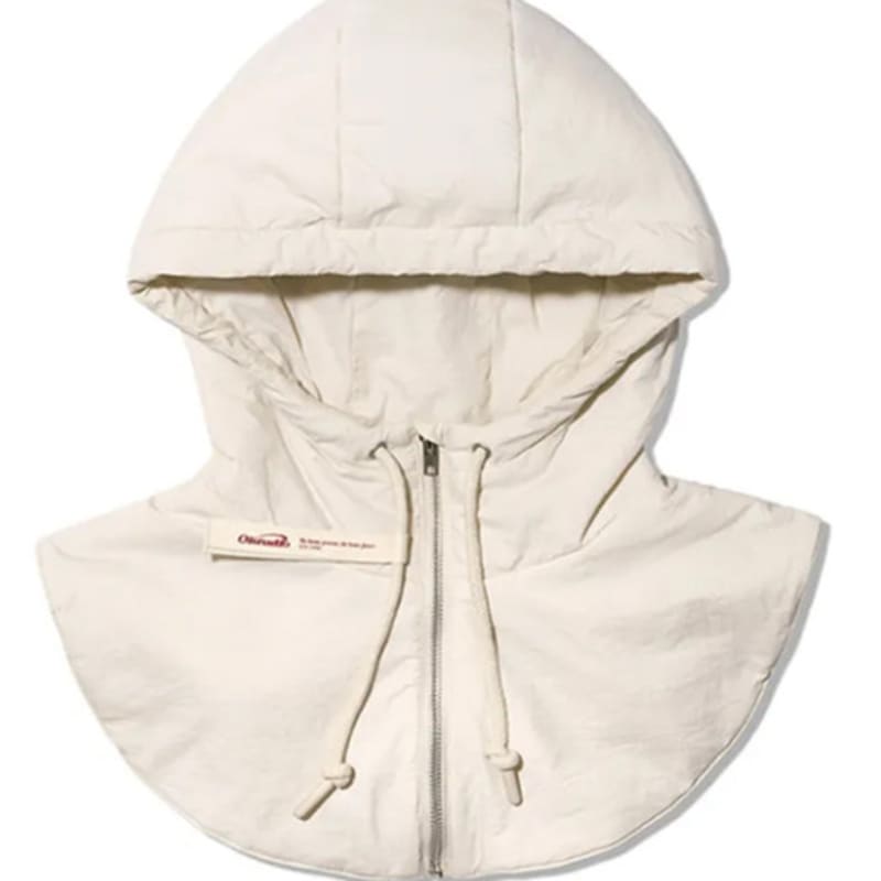 

OIOI COLLECTION Вязаный балаклава на молнии [КРЕМОВЫЙ] F