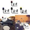 Drum Set Mounting Clamp Quick Release Compact Percussion Instrument Accessories Cymbal Arm for Professional Drummers Artist