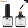 Venalisa Primer Air Dry Gel Base Coat Top Coat Matt Top Coat Tempered Top Coat No-wipe Topcoat Soak-off UV LED Gel Nail Art Transparent