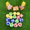 10/20 Pcs Catapult Gun Sticky Sphere Throwing Toys Children'S Darts Accessories Suction Cup Sphere Outdoor Sports Sticky Target Sphere