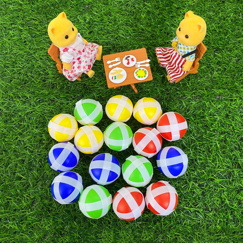 10/20 Pcs Catapult Gun Sticky Sphere Throwing Toys Children'S Darts Accessories Suction Cup Sphere Outdoor Sports Sticky Target Sphere