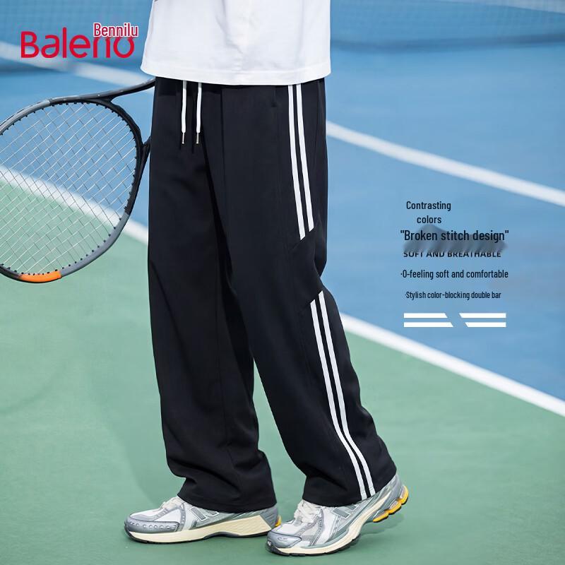 Baleno Men s Spring/Summer Straight-Leg Casual Pants M