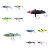 Bionic Ternary Lure Form Hard Bait Double Hook Fish Shape Abs Decoy Gear Fishing