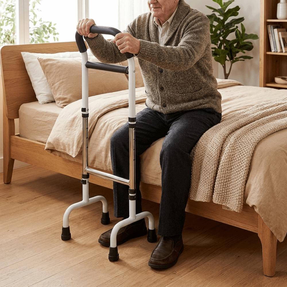 Four-Leg Support Stand Up Assistance Device Handrail Mobile Bracket Home Health Care