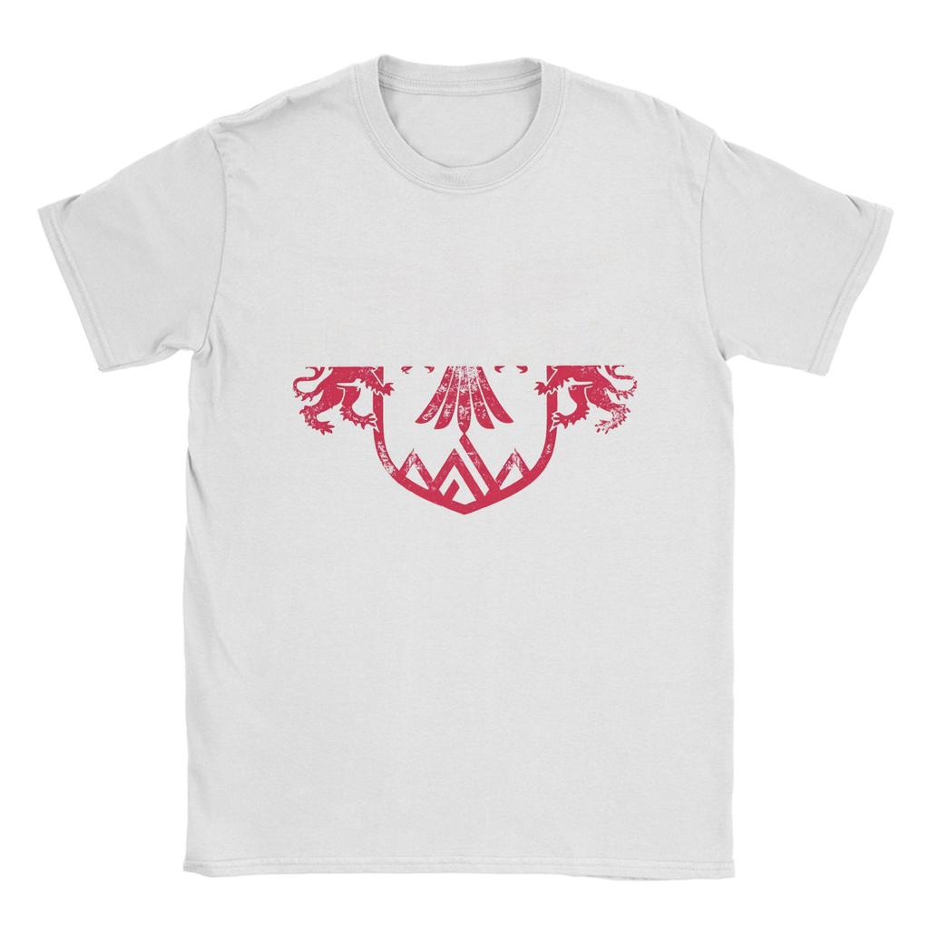 Poland Flag And Lion Wings Tshirt Hippie T Shirts Short Sleeve Classic Tops Summer Cotton O Neck Plus Size Clothing