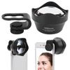 105mm Phone Telephoto Portrait Lens External Aspherical Portrait Lens for Phones IOS Pad