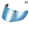 Helmvisier für Agv K1 K3Sv K5 Motorradhelm Brille Motorradhelm Verfärbendes Glas Nachtsicht Visier Glas Schild