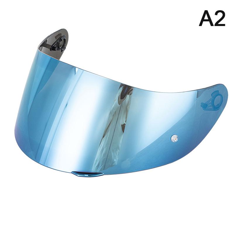 Helmvisier für Agv K1 K3Sv K5 Motorradhelm Brille Motorradhelm Verfärbendes Glas Nachtsicht Visier Glas Schild