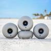 Beach Balloon Wheels PVC Sturdy Replacement Tire for Cart Wagon Kayak Inflatable Wheel Accessory