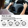 User Friendly Car Heating Steering Wheel Cover Modifiable Temperature for Car