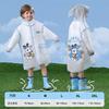 Bobdog Kids Raincoat Boys Girls Toddler Rain Suit with Backpack Cover for Kindergarten Elementary School Waterproof Rain Poncho