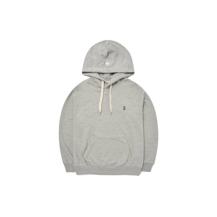 New MLB Sweatshirts Unisex Gray 3AHDB0124-43MGS