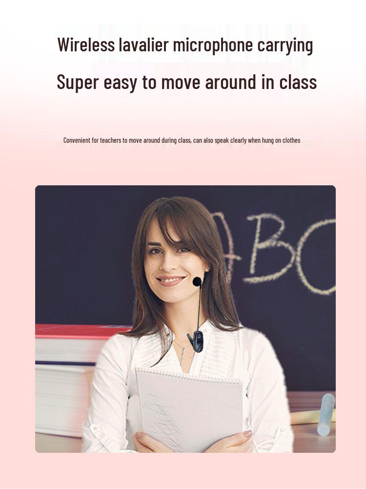 Zhou Da Yu Little Bee Portable Wireless Amplifier for Teachers and Tour Guides