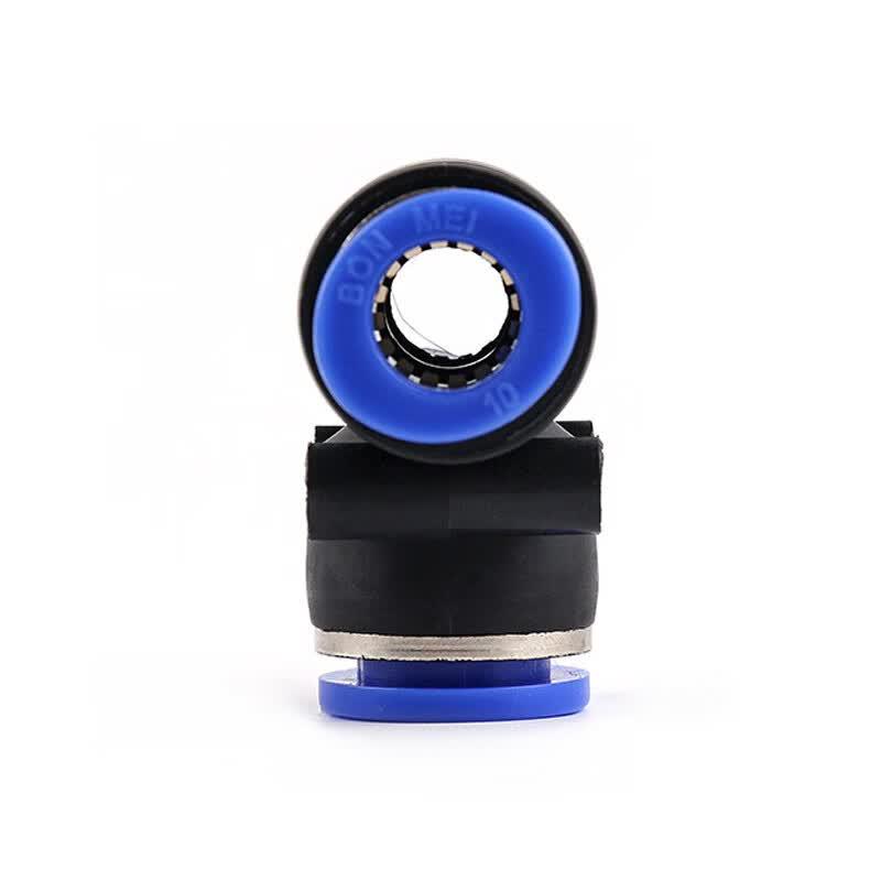 ELECALL PEG Series T-Type Pneumatic Reducing Connector CN plug (adapter included)