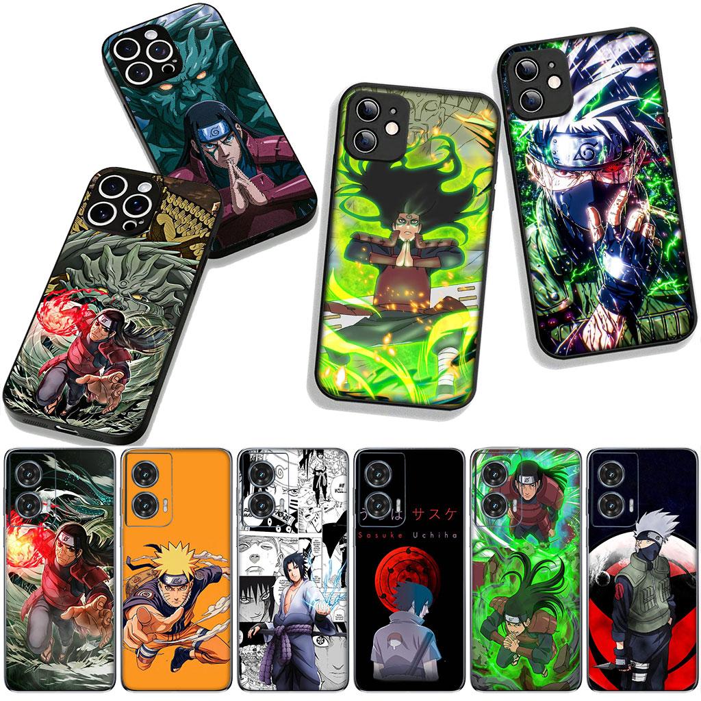 Cover for Apple iPhone 17 16 11 Pro XS Max XR 6 7 8 Plus 16E SE 2020 Air 5 SE2 Phone Case Senju Narutos Hashirama Sasuke Kakashi