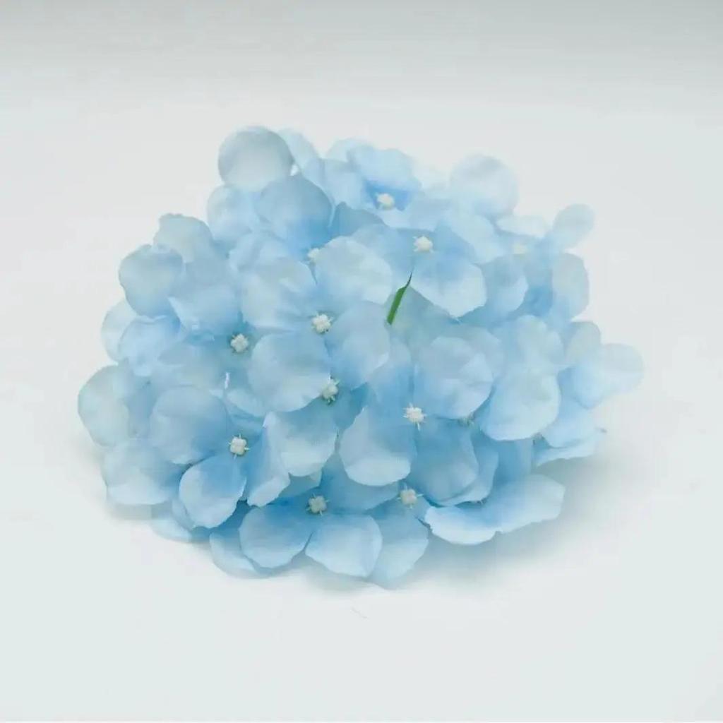 1 Pcs DIY Artificial Flower Decoration Vase Flowers Colorful Decorative Flower Wedding Party Luxury Artificial Hydrangea Silk