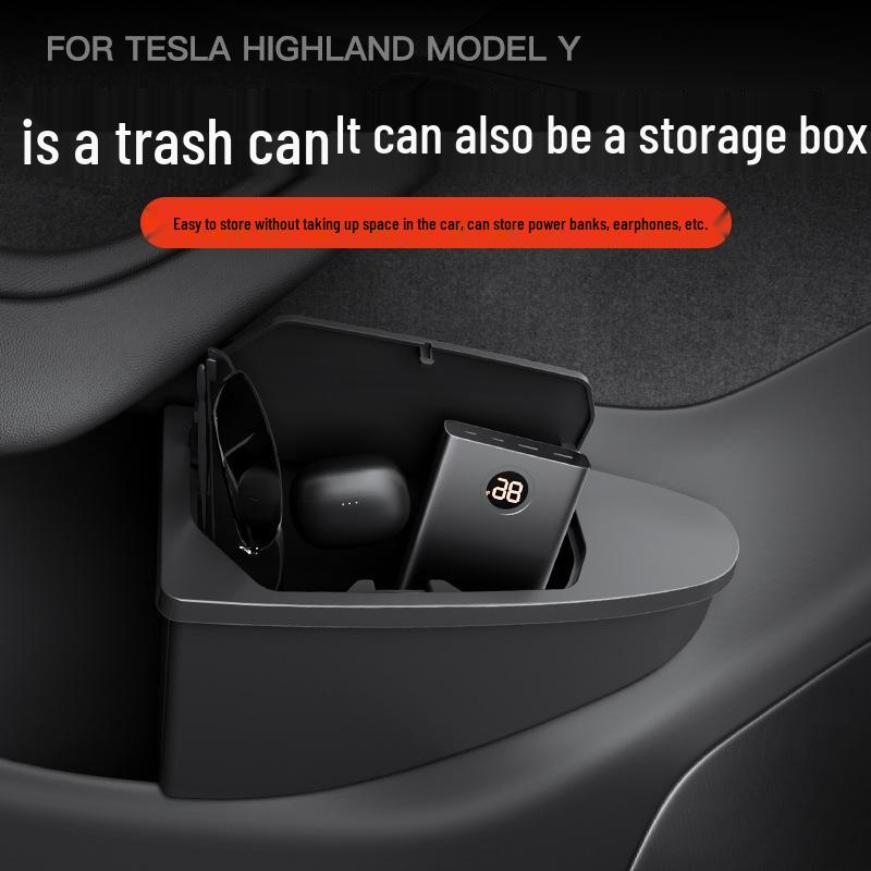 Tesla Model Y/3 Tür Organizer & Mülleimer Zubehör