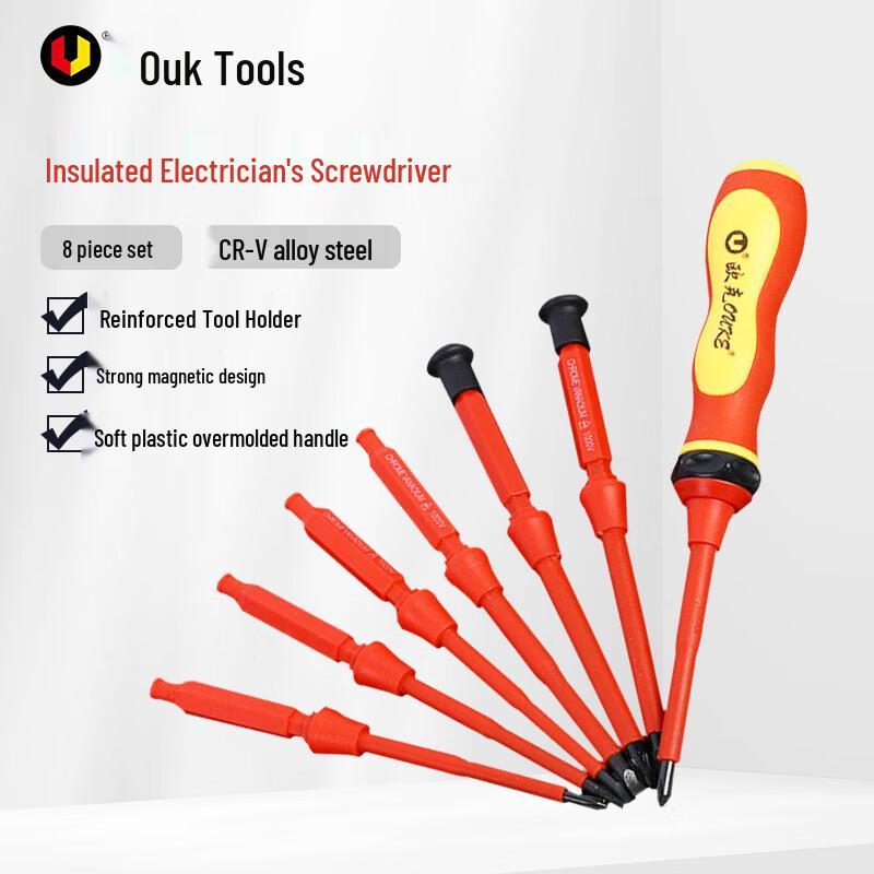 Ouke Insulated Screwdriver Set