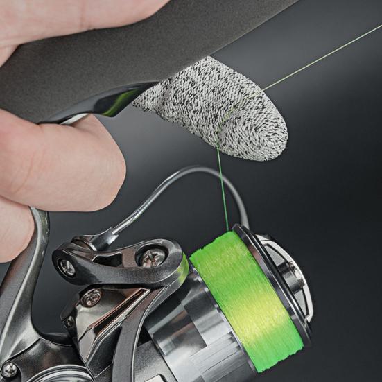 1 stk fiske-enkelfingerhanske Anti-kutt Punkteringssikker justerbar fingerseng med elastisk bånd pekefingerbeskytter utendørs fisketilbehør