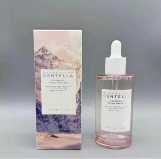 SKIN1004 Centella & Tea Tree Probiotic Whitening Toner Serum with Pink Salt.