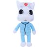 Kawaii Tierklinik Plüsch Barney Oberschwester Stalker Ratthew Hase Spielzeug Spiel Zubehör Spielzeug Für Kind Spiel Fans Geburtstagsgeschenk