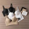 European & American Push-Up Lingerie: Seamless Bra for Small Bust, Beautiful Open Back, Side Fat Collection & Sagging Prevention