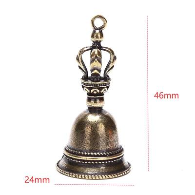 Brass Handicraft Magic Bell Wind Bell Tibetan Bronze Bell Pendant